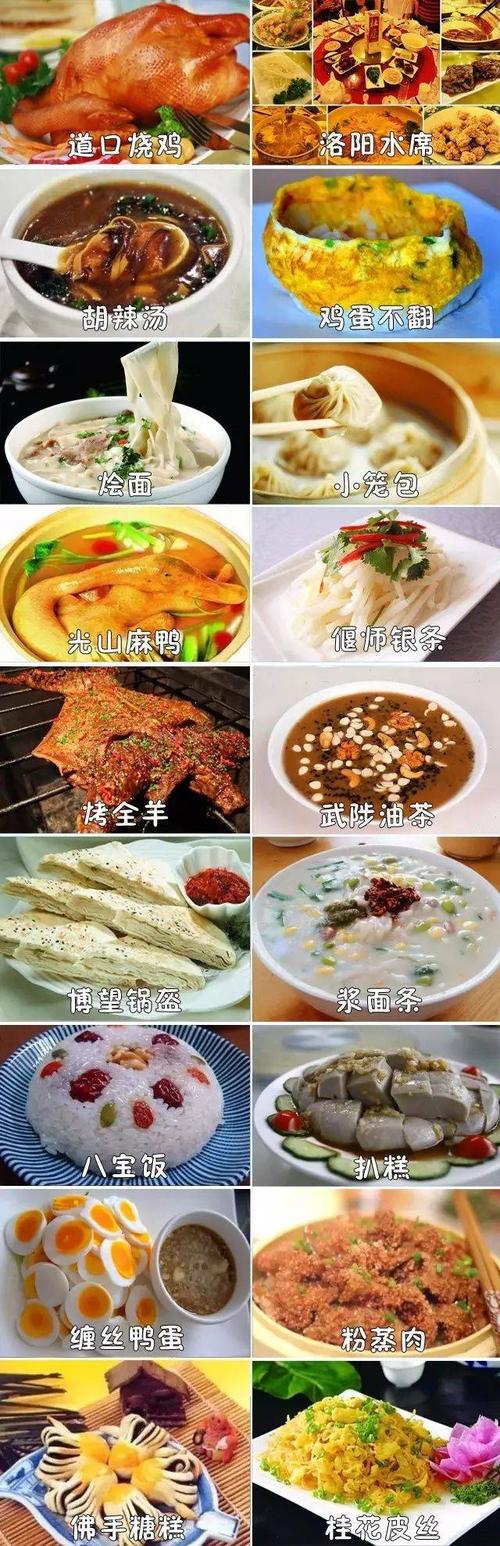 河南美食介绍简短_河南美食介绍